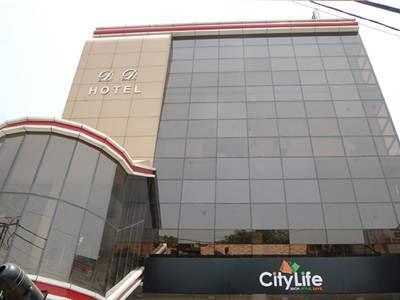 Didi Hotel Lucknow Eksteriør billede