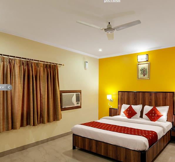 Didi Hotel Lucknow Eksteriør billede